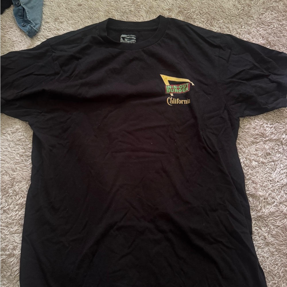 Urge Black Graphic Tee